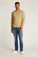 Sweat col rond OCRE - Tommy Jeans