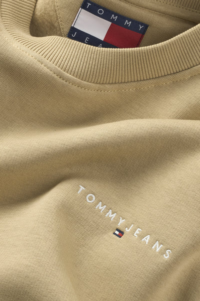 Sweat col rond OCRE - Tommy Jeans