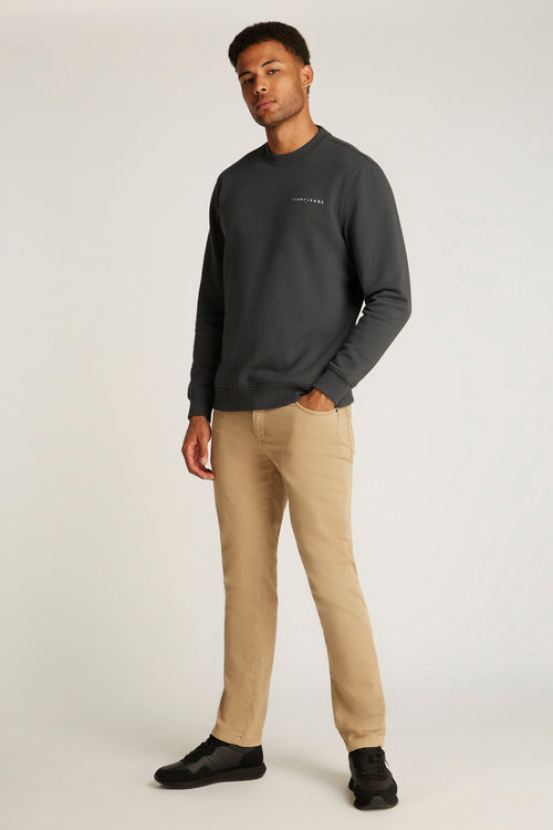 Sweat col rond noir - TOMMY JEANS