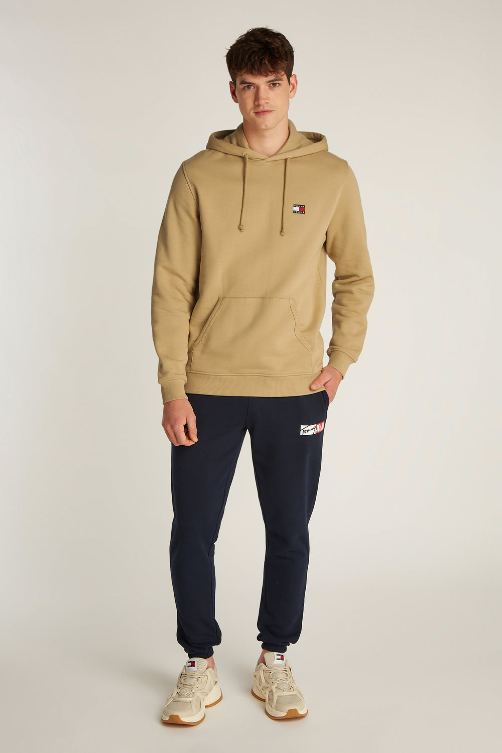 Sweat à capuche OCRE - Tommy Jeans