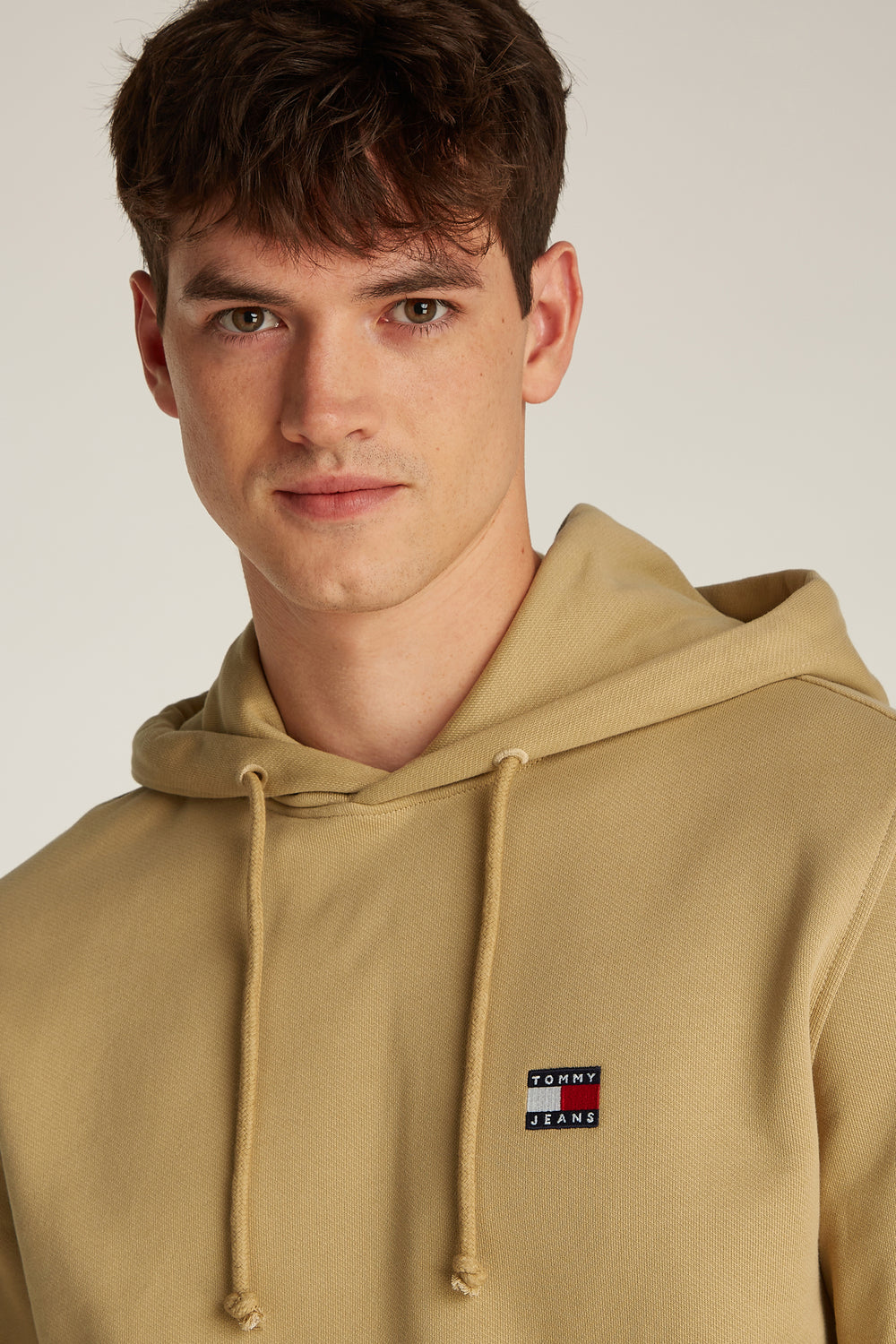 Sweat à capuche OCRE - Tommy Jeans
