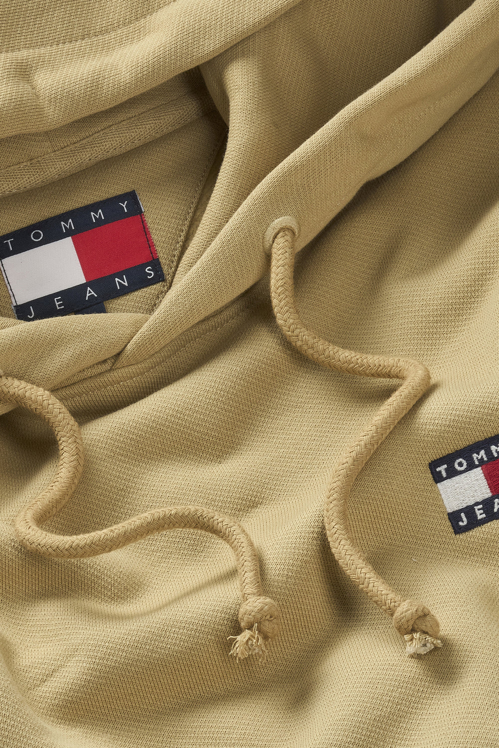 Sweat à capuche OCRE - Tommy Jeans