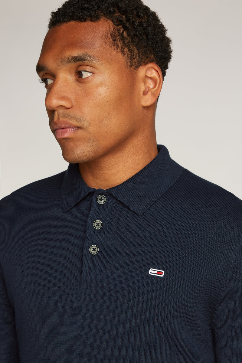 Trui blauw - TOMMY JEANS