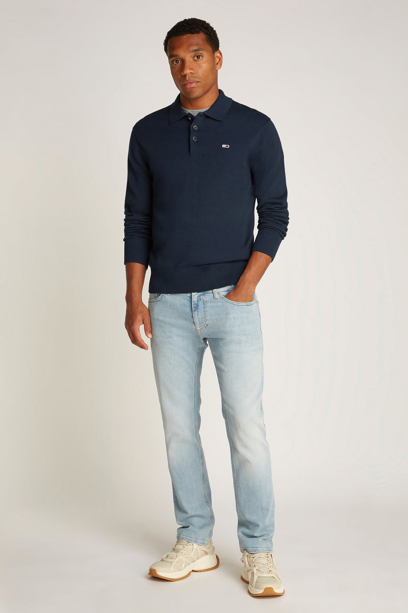 Trui blauw - TOMMY JEANS