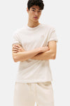 T-shirt met korte mouwen - Beige