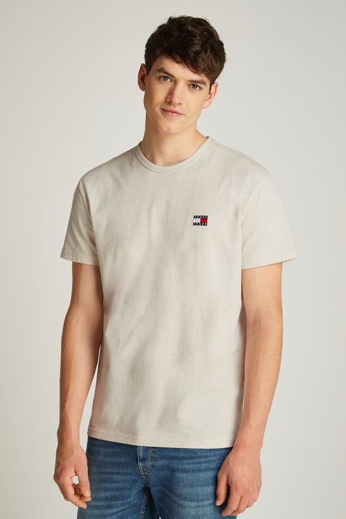 T-shirt (korte mouwen) Ecru - TOMMY JEANS