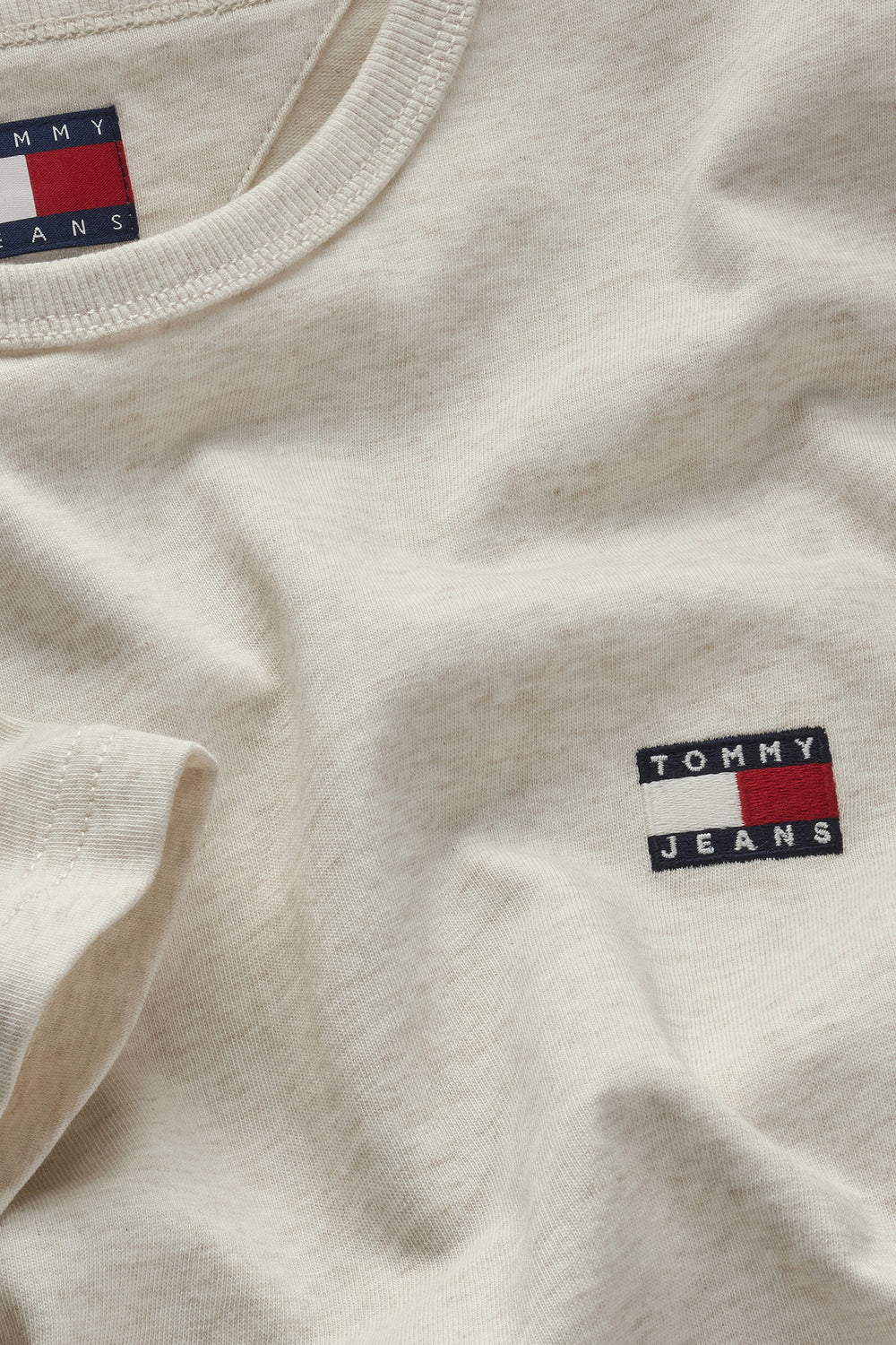 T-shirt (manches courtes) Écru - Tommy Jeans