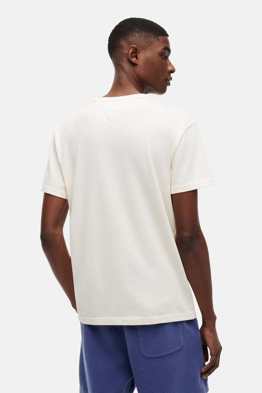T-shirt met korte mouwen - Geel