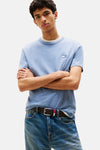T-shirt met korte mouwen - blauw