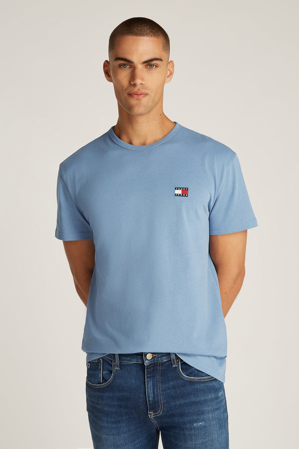 T-shirt (manches courtes) Bleu - TOMMY JEANS