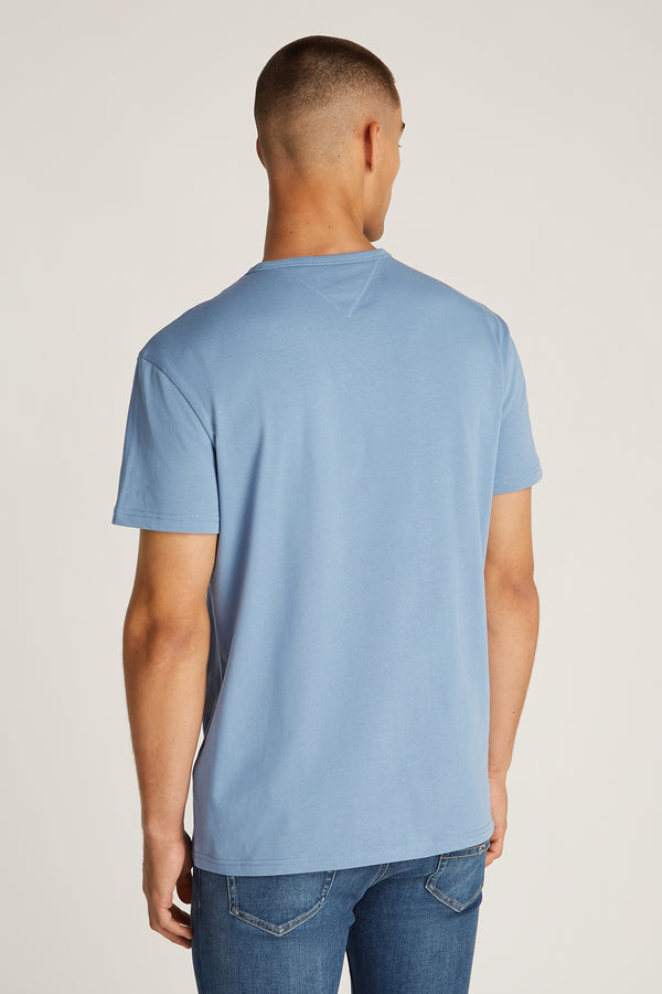 T-shirt (manches courtes) Bleu - TOMMY JEANS