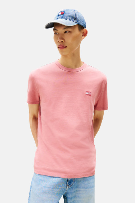 T-shirt (korte mouwen) Roze - Tommy Jeans
