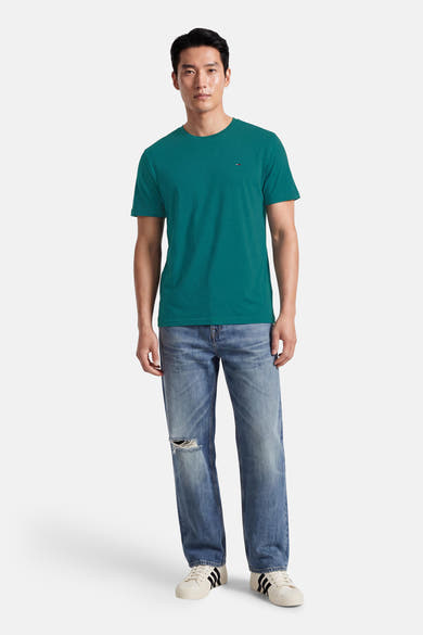 T-shirt met korte mouwen - groen