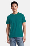 T-shirt met korte mouwen - groen