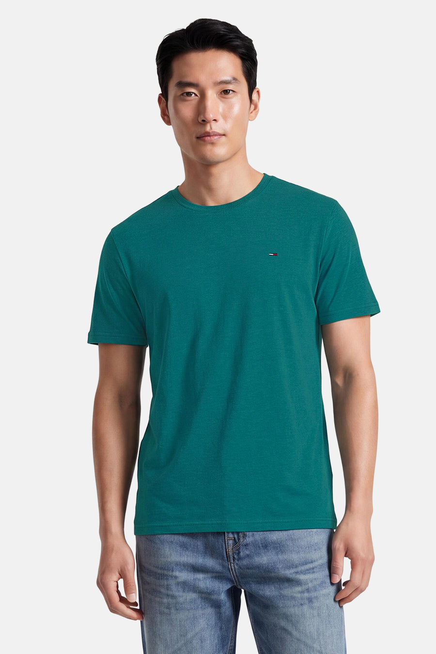 T-shirt met korte mouwen - groen