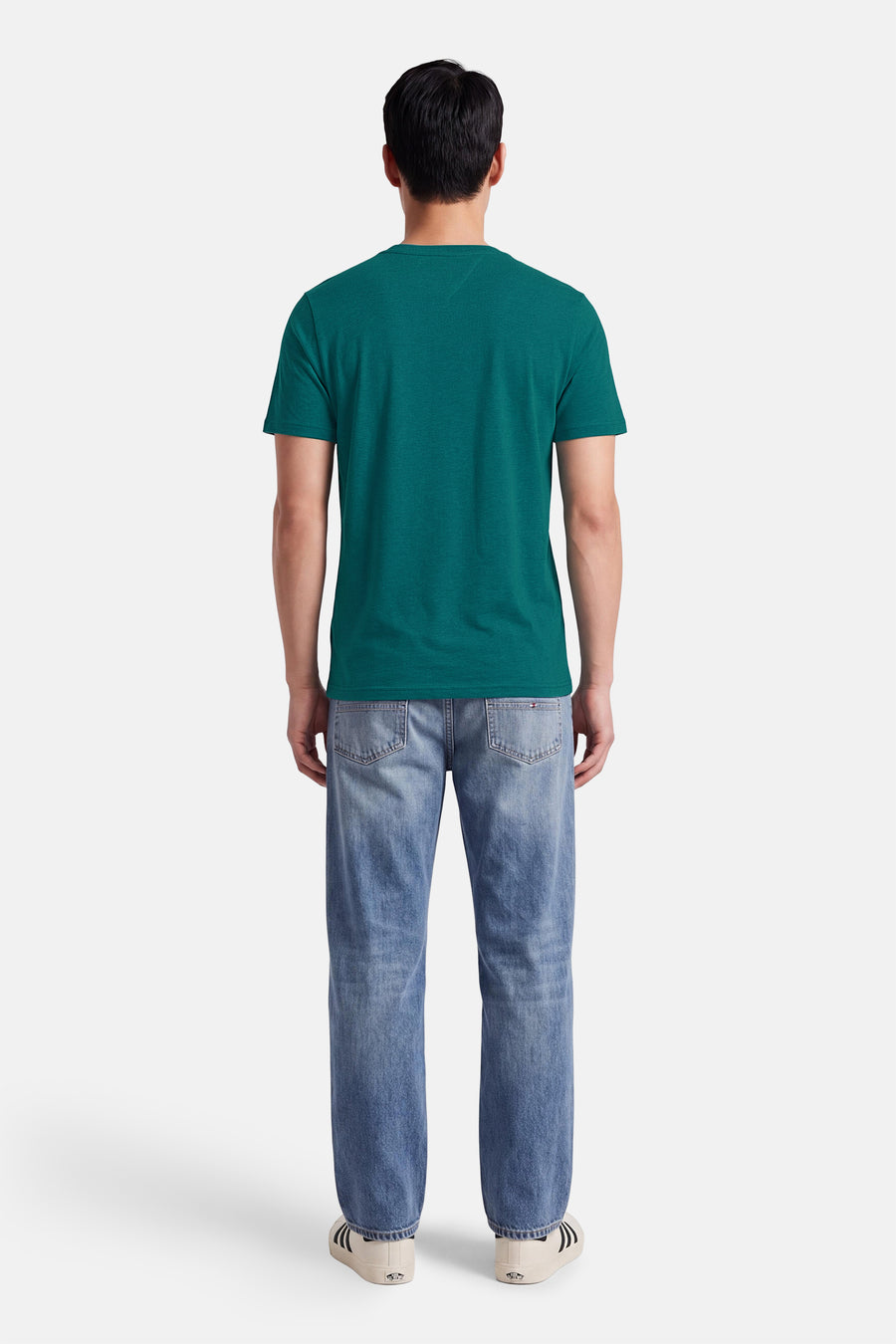 T-shirt met korte mouwen - groen