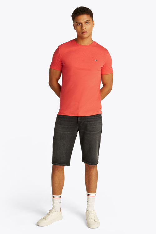 T-shirt (korte mouwen) Rouge - Tommy Jeans