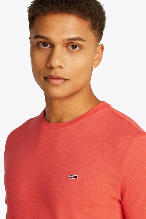 T-shirt (korte mouwen) Rouge - Tommy Jeans