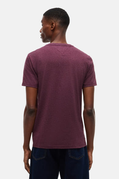 T-shirt (manches courtes) rouge - TOMMY JEANS