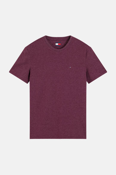 T-shirt (manches courtes) rouge - TOMMY JEANS