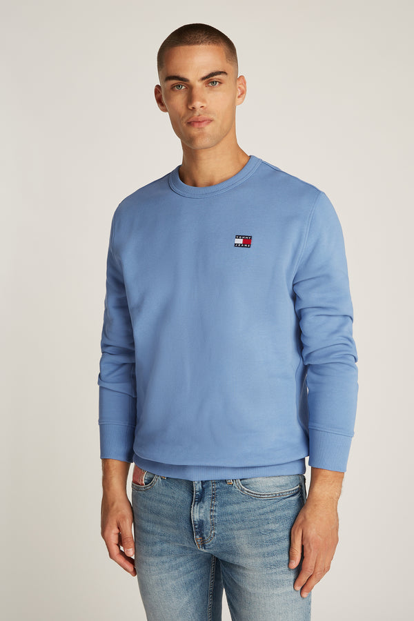 Sweat col rond Bleu - Tommy Jeans