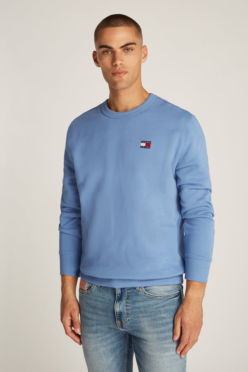 Sweater met ronde hals Blauw - TOMMY JEANS