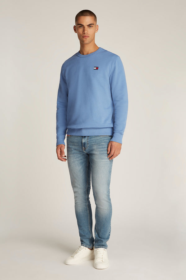 Sweat col rond Bleu - Tommy Jeans