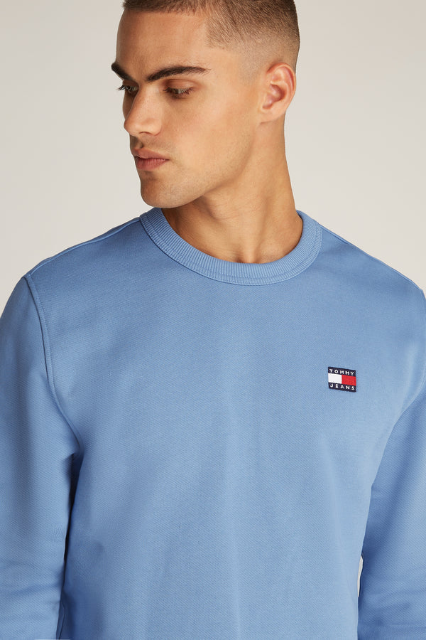 Sweat col rond Bleu - Tommy Jeans