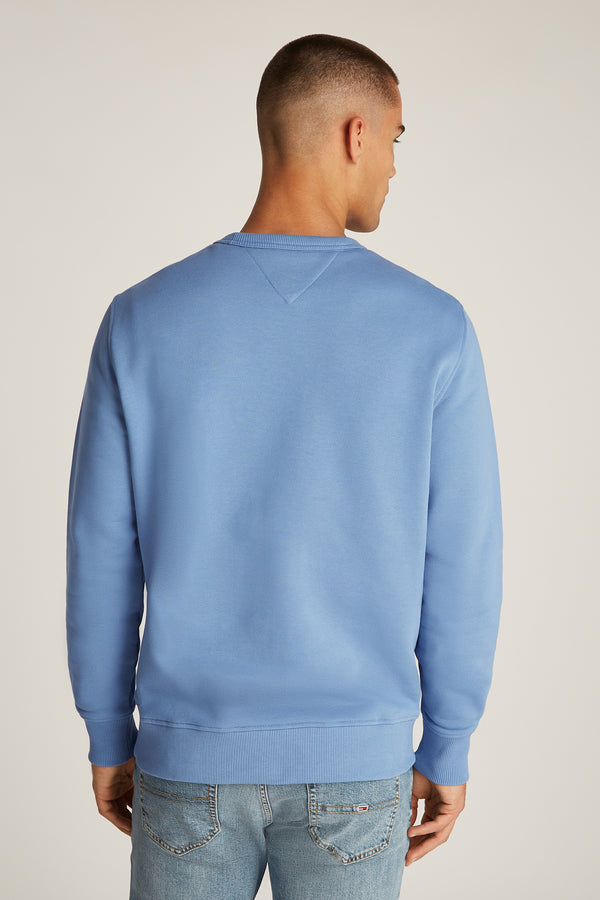 Sweat col rond Bleu - Tommy Jeans