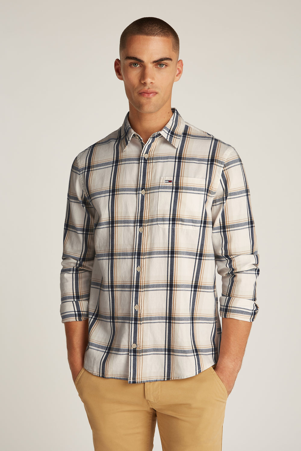 Hemd (lange mouwen) Multicolor - Tommy Jeans