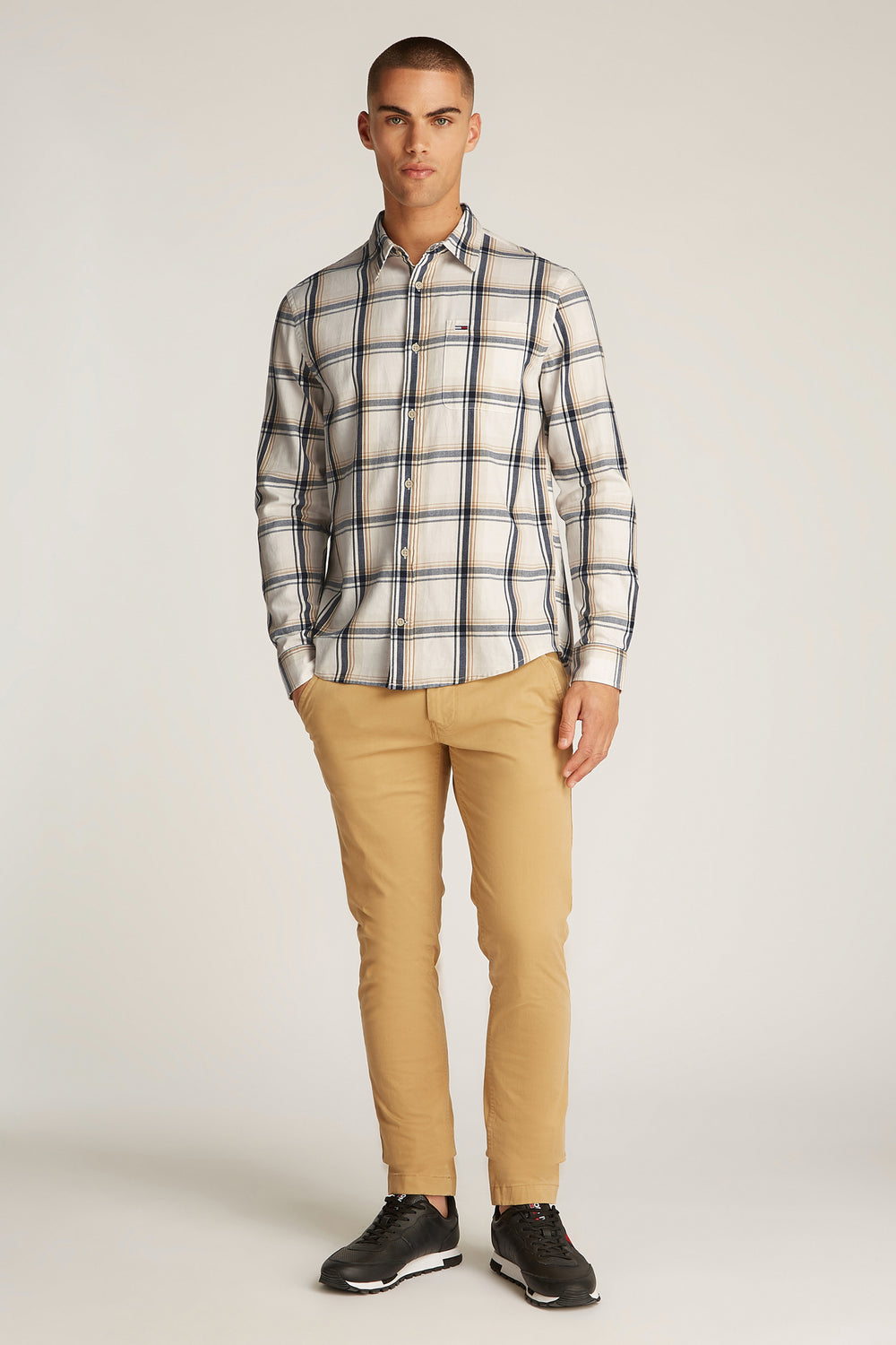 Hemd (lange mouwen) Multicolor - Tommy Jeans