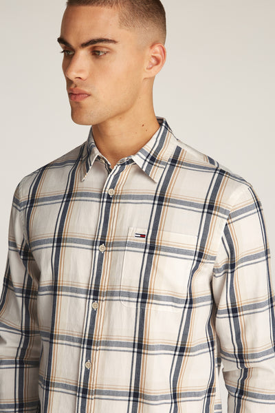 Hemd (lange mouwen) Multicolor - Tommy Jeans