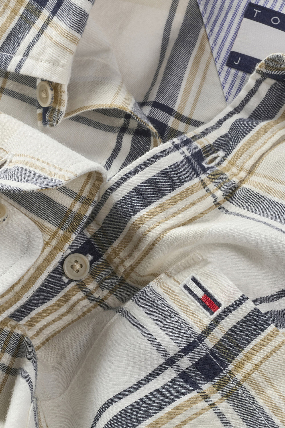 Hemd (lange mouwen) Multicolor - Tommy Jeans