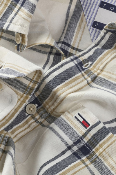Hemd (lange mouwen) Multicolor - Tommy Jeans