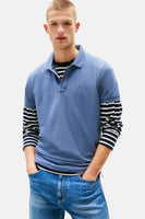 Polo à manches courtes - bleu