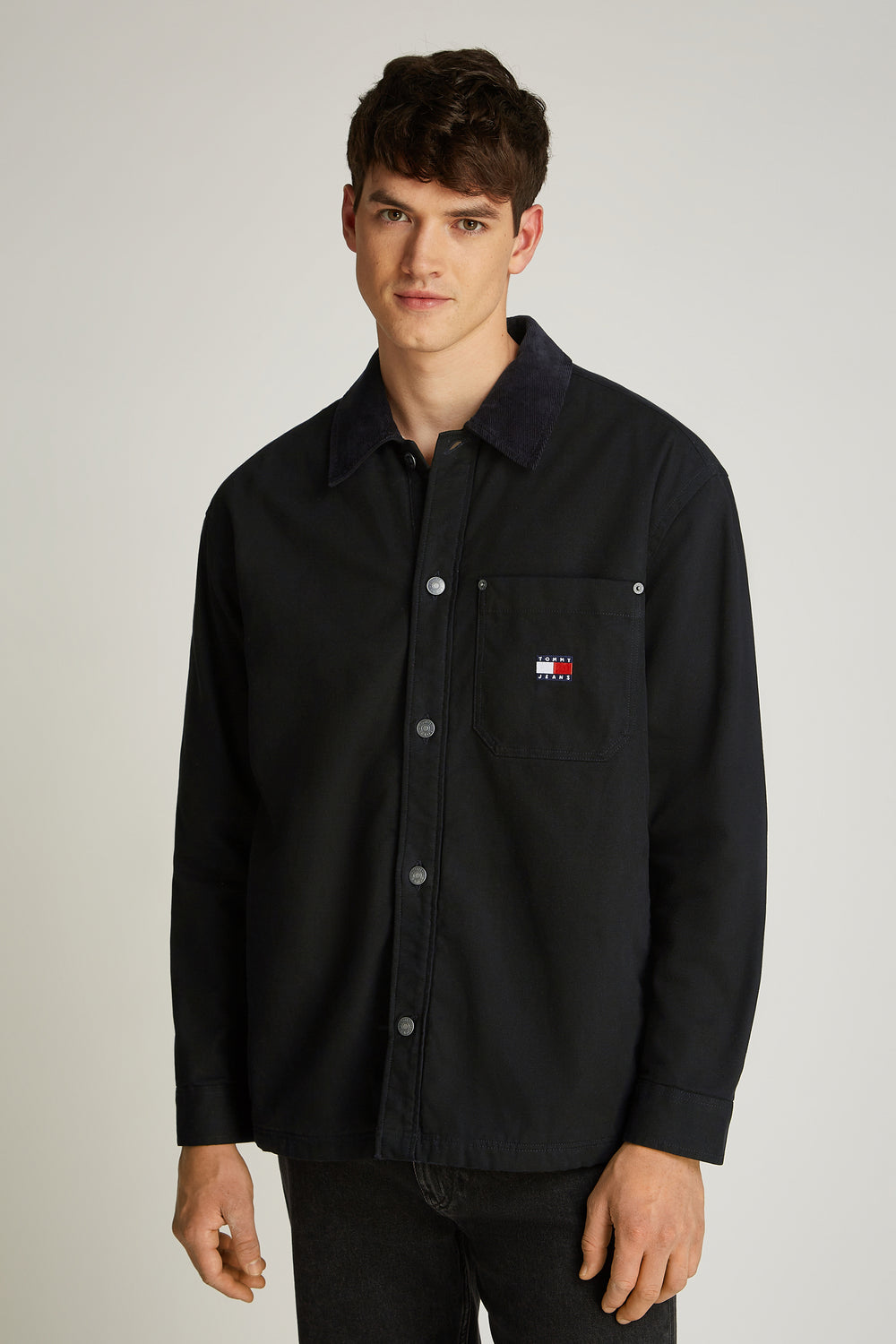 Jas Zwart - Tommy Jeans