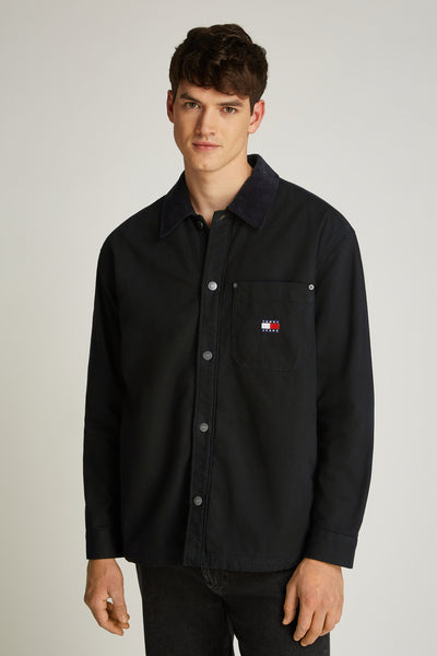 Jas Zwart - Tommy Jeans