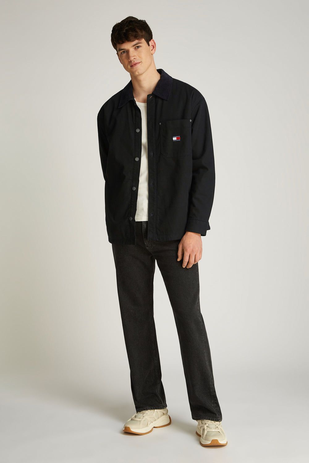 Jas Zwart - Tommy Jeans