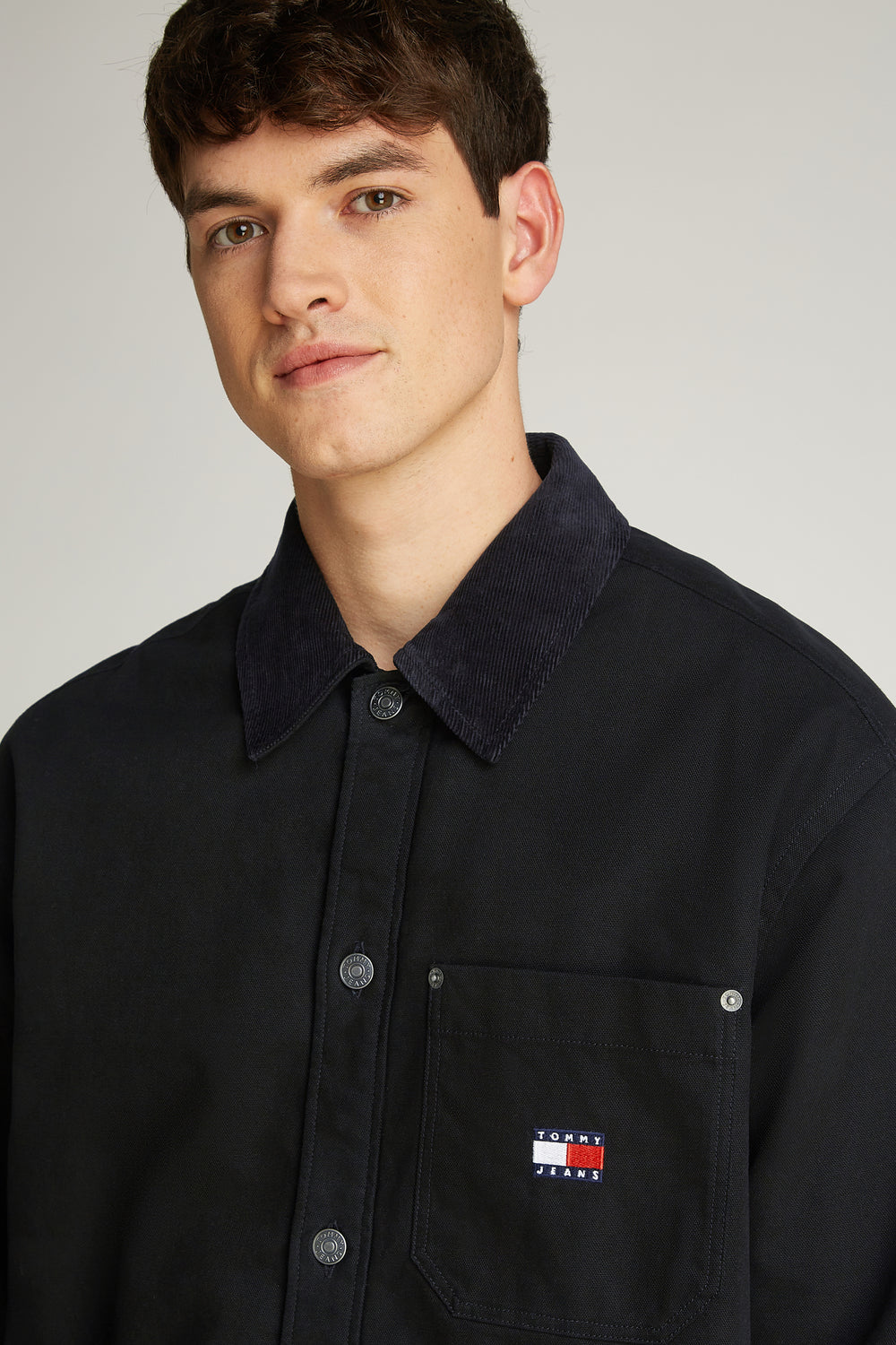 Jas Zwart - Tommy Jeans
