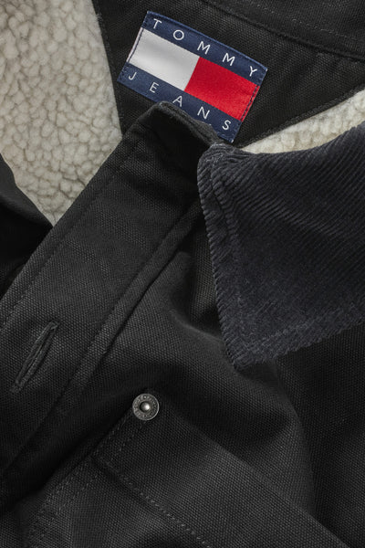Jas Zwart - Tommy Jeans