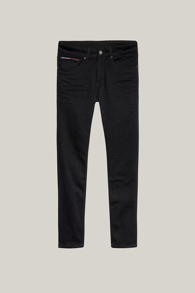 AUSTIN - black denim