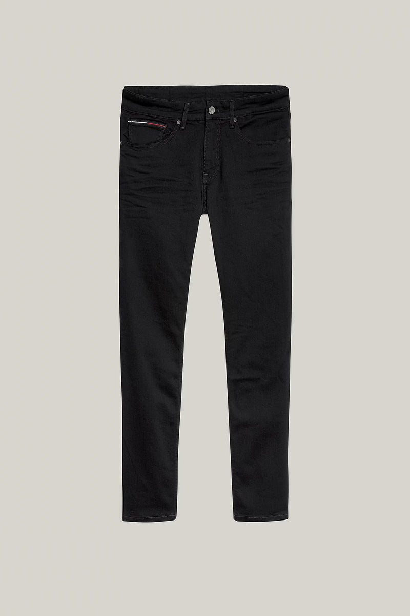 AUSTIN - black denim