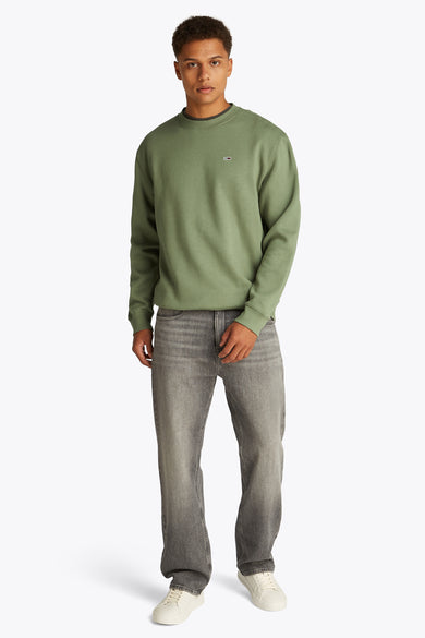 Sweater met ronde hals GREEN - TOMMY JEANS