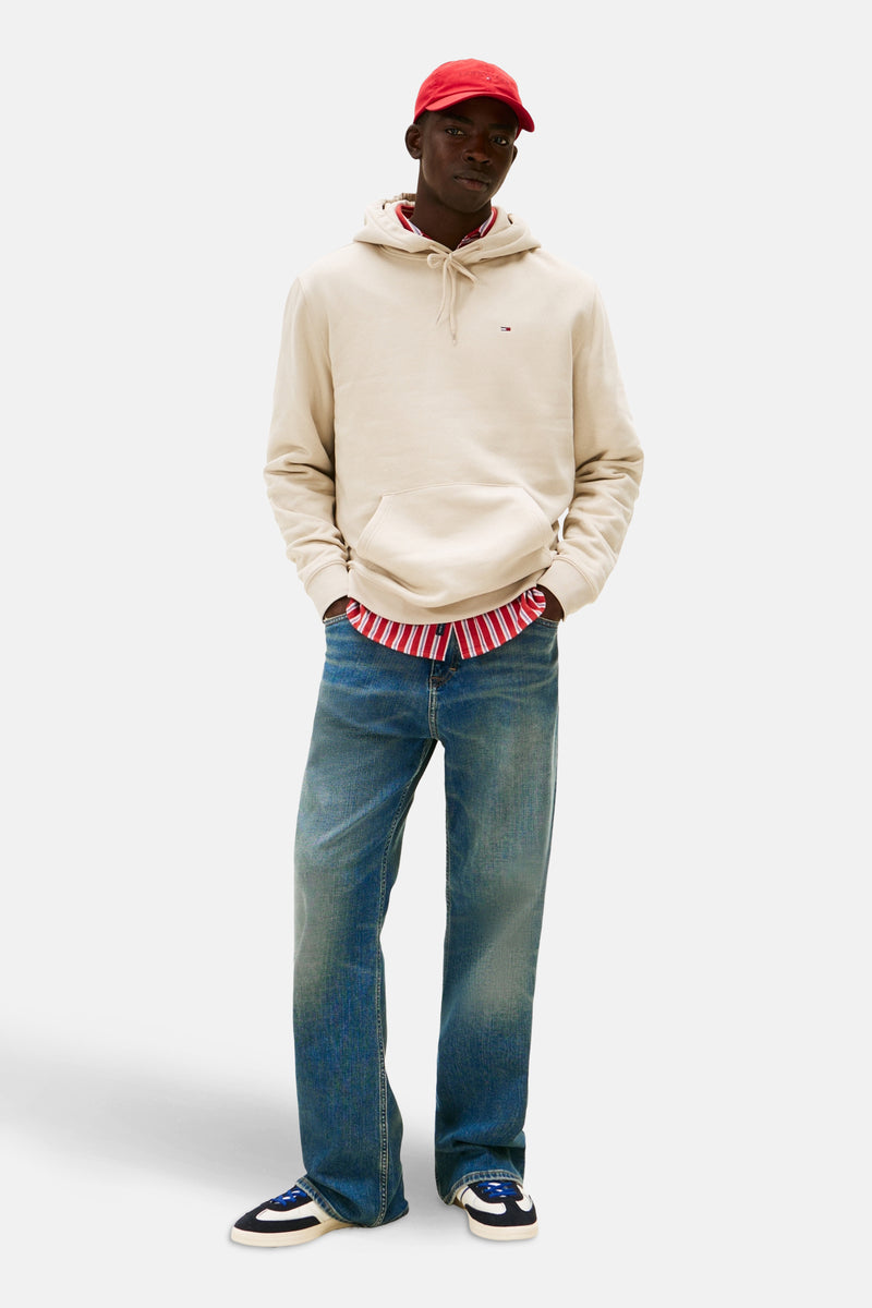 Sweater met kap beige - TOMMY JEANS