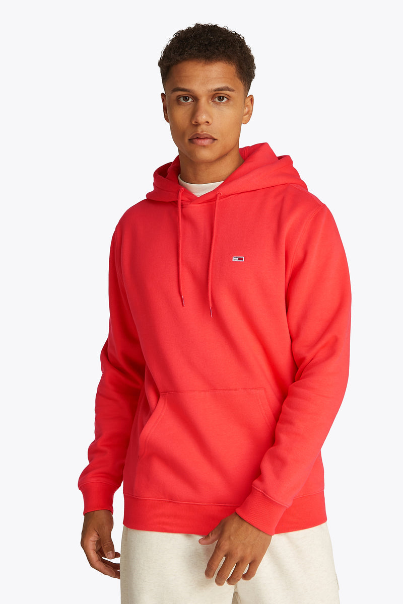 Sweater met kap Rood - TOMMY JEANS