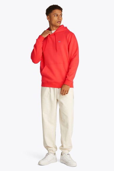 Sweater met kap Rood - TOMMY JEANS