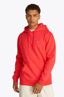 Sweater met kap Rood - TOMMY JEANS