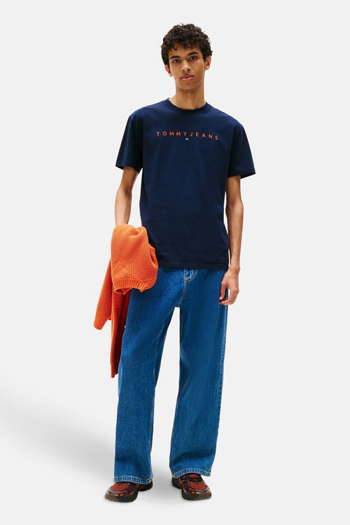 T-shirt (korte mouwen) Blauw - Tommy Jeans