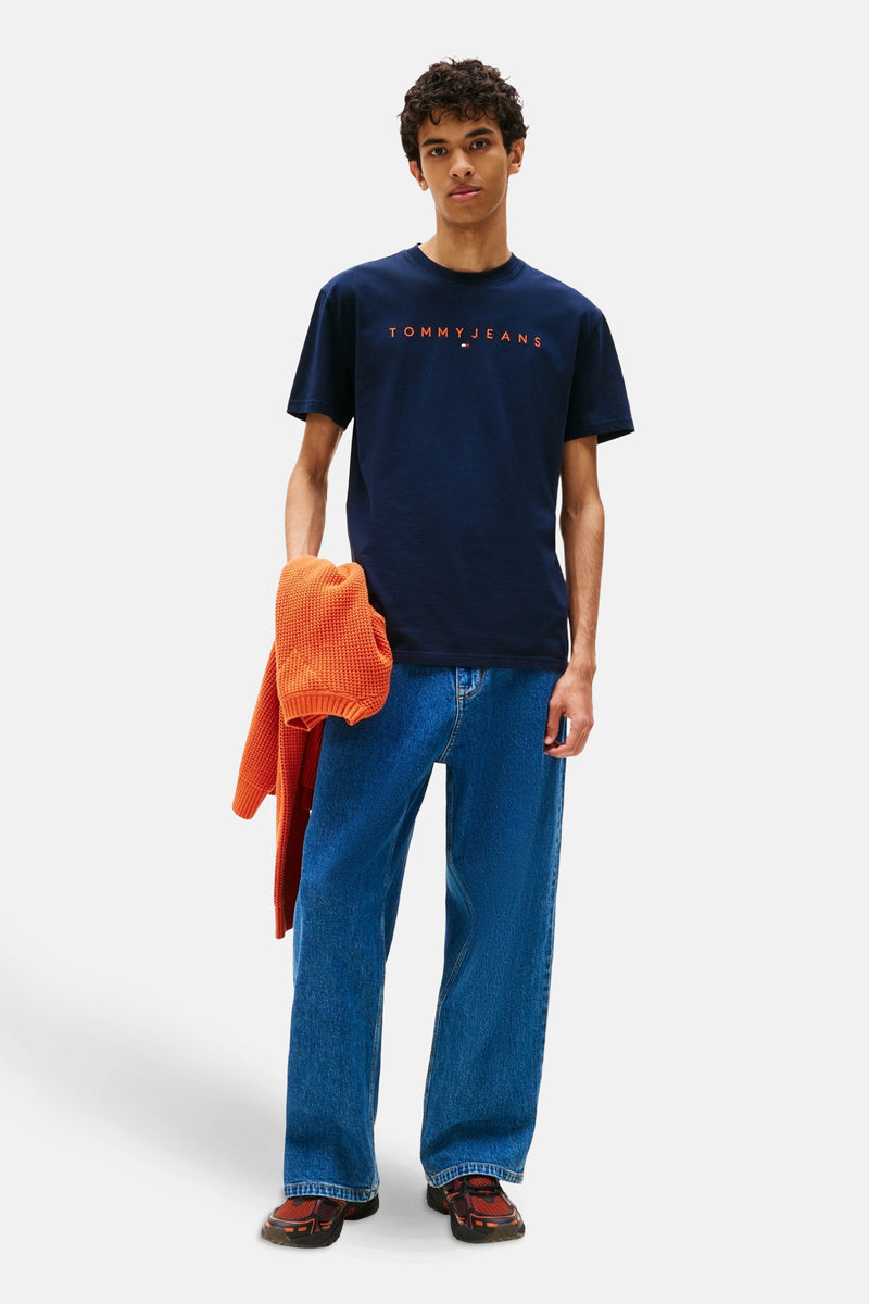 T-shirt met korte mouwen - blauw