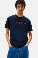 T-shirt met korte mouwen - blauw